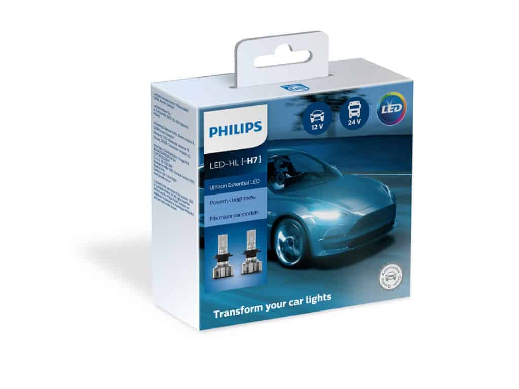 Korejski institut za ispitivanje i istraživanje automobila odobrio je Philipsove LED ugradnje