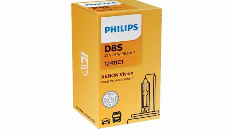 Ksenon Vision D8S