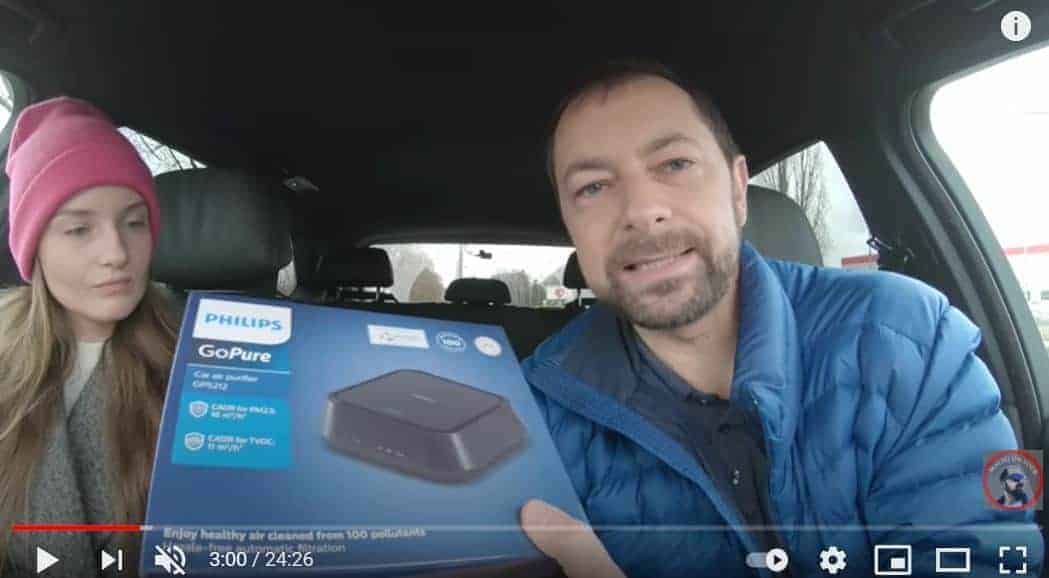 Maciej On Tour i Philips GoPure