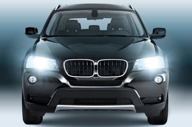 Oświetlenie ksenonowe BMW