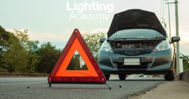 Flara kontra trójkąt ostrzegawczy